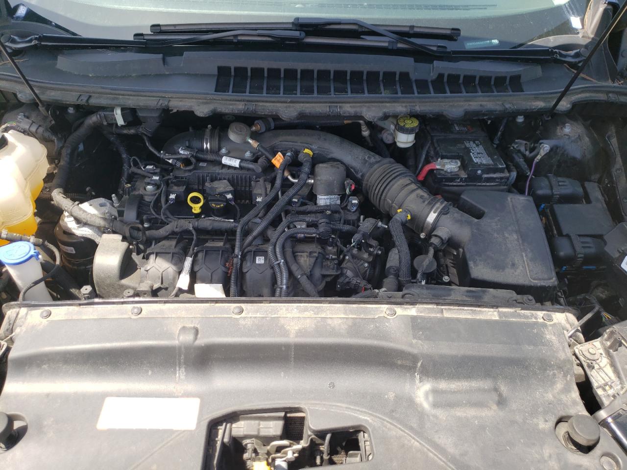 Photo 7 from auction – 2020 FORD EDGE SEL with VIN 2FMPK3J94LBA70722