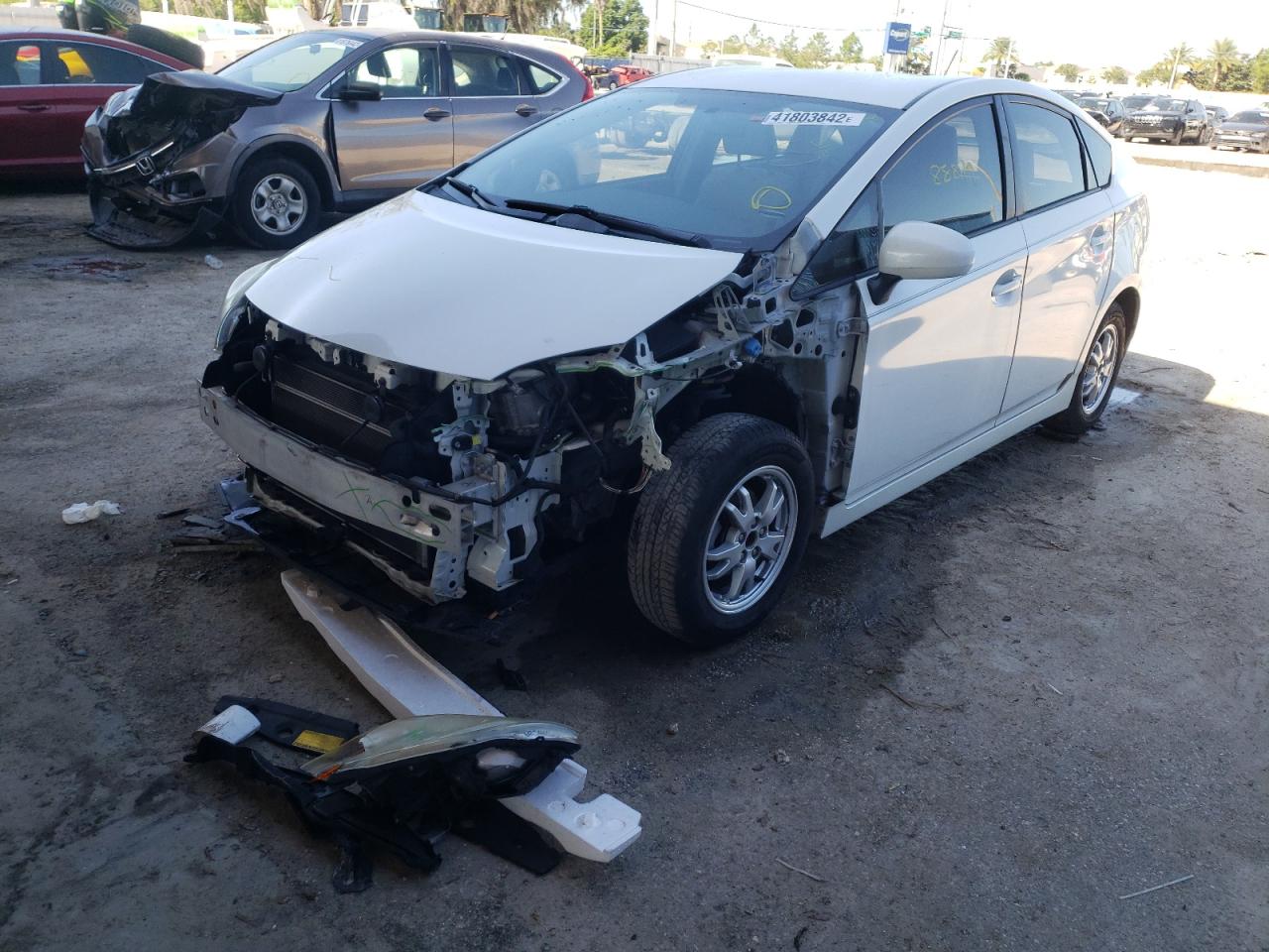 Photo 2 from auction – 2010 TOYOTA PRIUS with VIN JTDKN3DU6A0237229