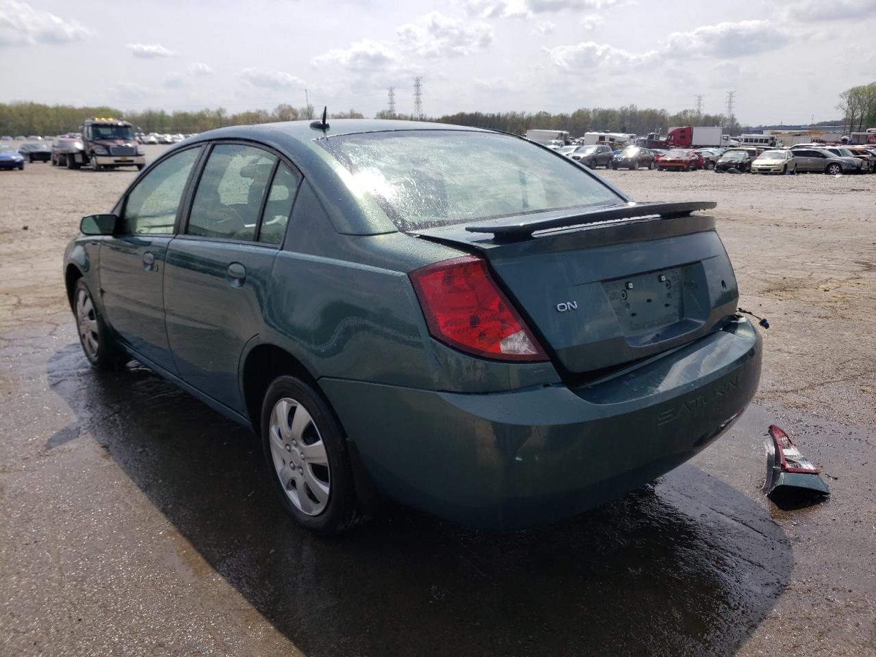 Zdjęcie 3 z aukcji – 2007 SATURN ION LEVEL z VIN 1G8AJ55F77Z101161