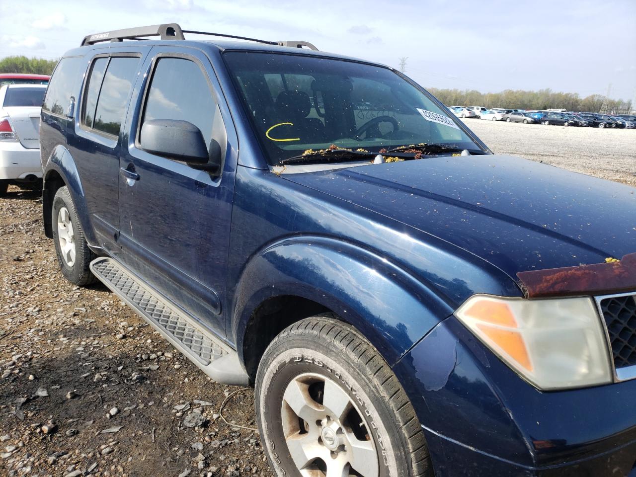 Photo 9 from auction – 2007 NISSAN PATHFINDER with VIN 5N1AR18W17C647553
