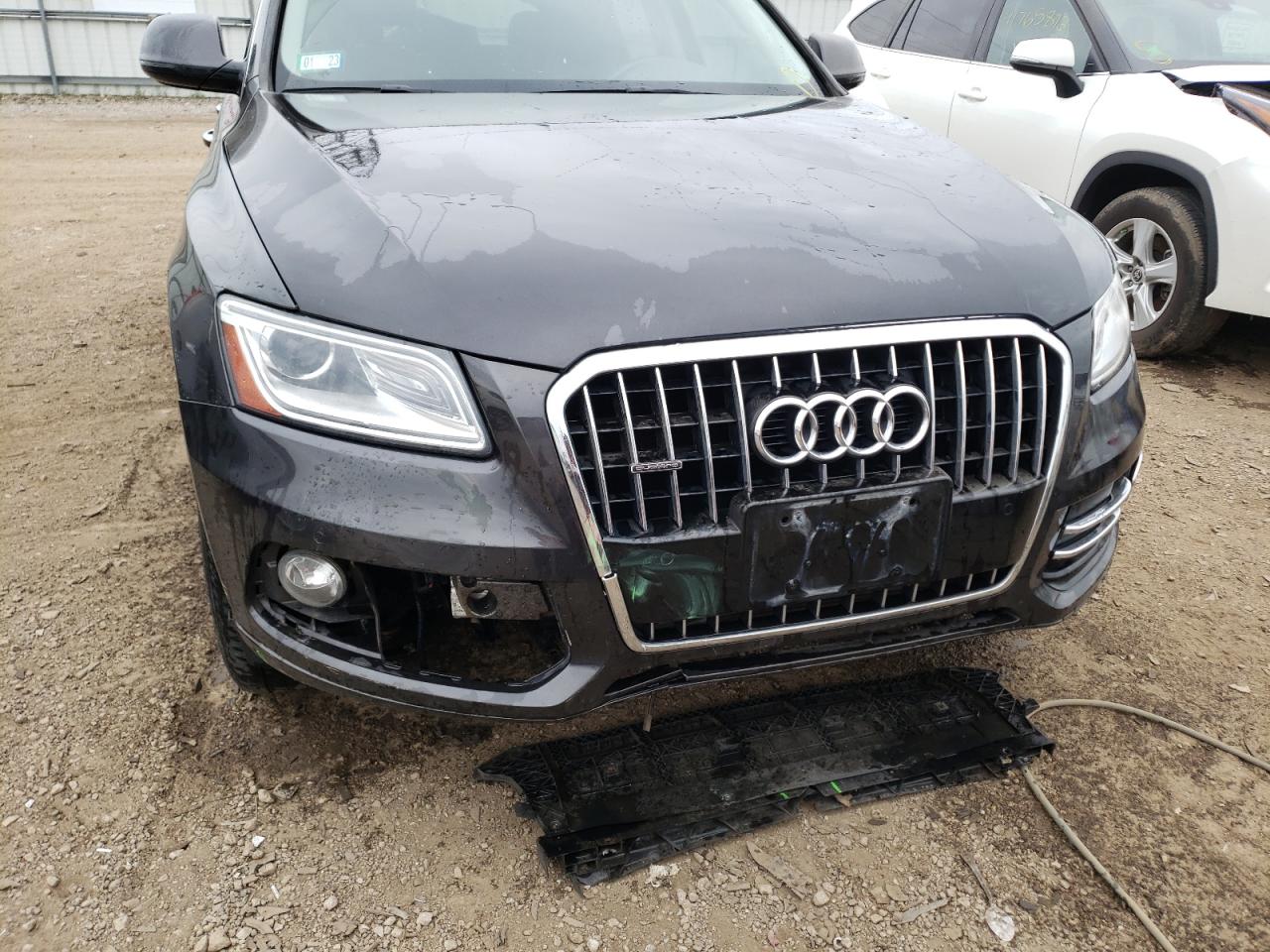 Photo 9 from auction – 2016 AUDI Q5 PREMIUM with VIN WA1L2AFP7GA072006