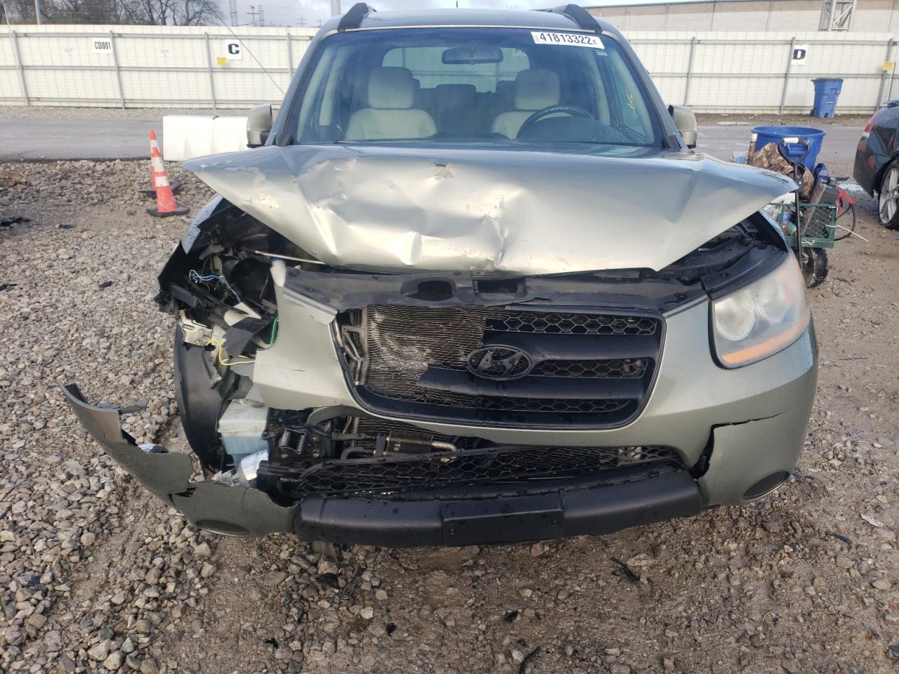 Photo 7 from auction – 2008 HYUNDAI SANTA FE G with VIN 5NMSG13D48H183455
