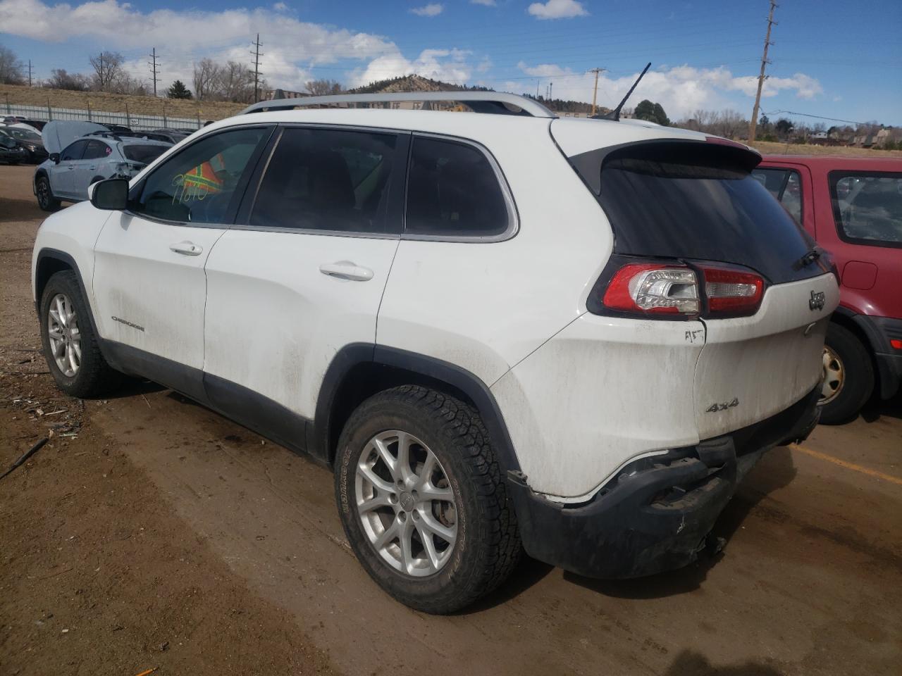 Photo 3 from auction – 2015 JEEP CHEROKEE L with VIN 1C4PJMCS2FW564335