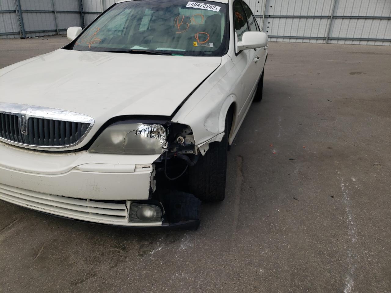 Photo 9 from auction – 2005 LINCOLN LS with VIN 1LNHM87A05Y650715