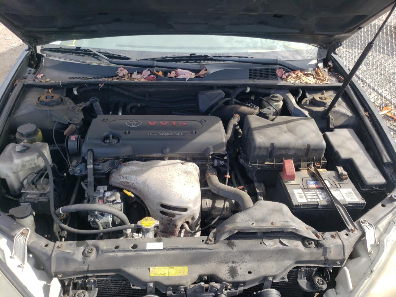 Photo 7 from auction – 2005 TOYOTA CAMRY LE with VIN 4T1BE30K15U077002