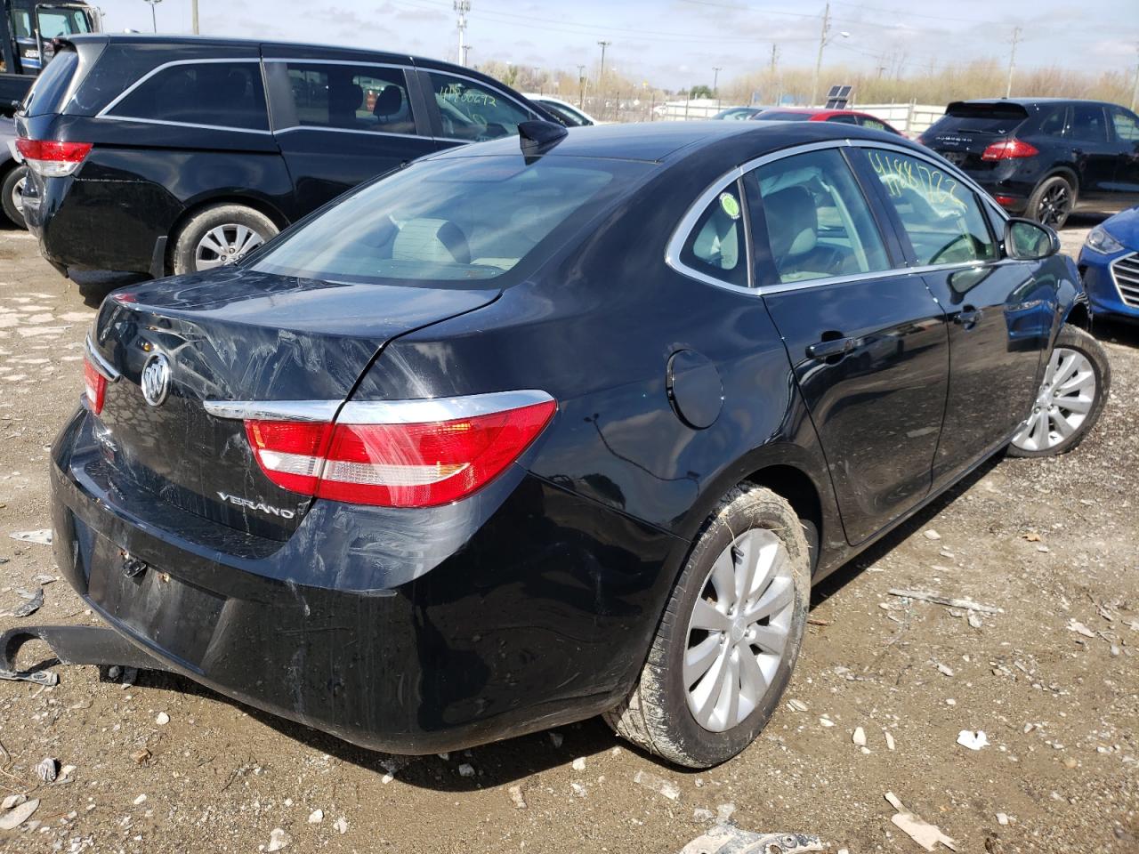 Photo 4 from auction – 2016 BUICK VERANO with VIN 1G4PP5SK9G4154887