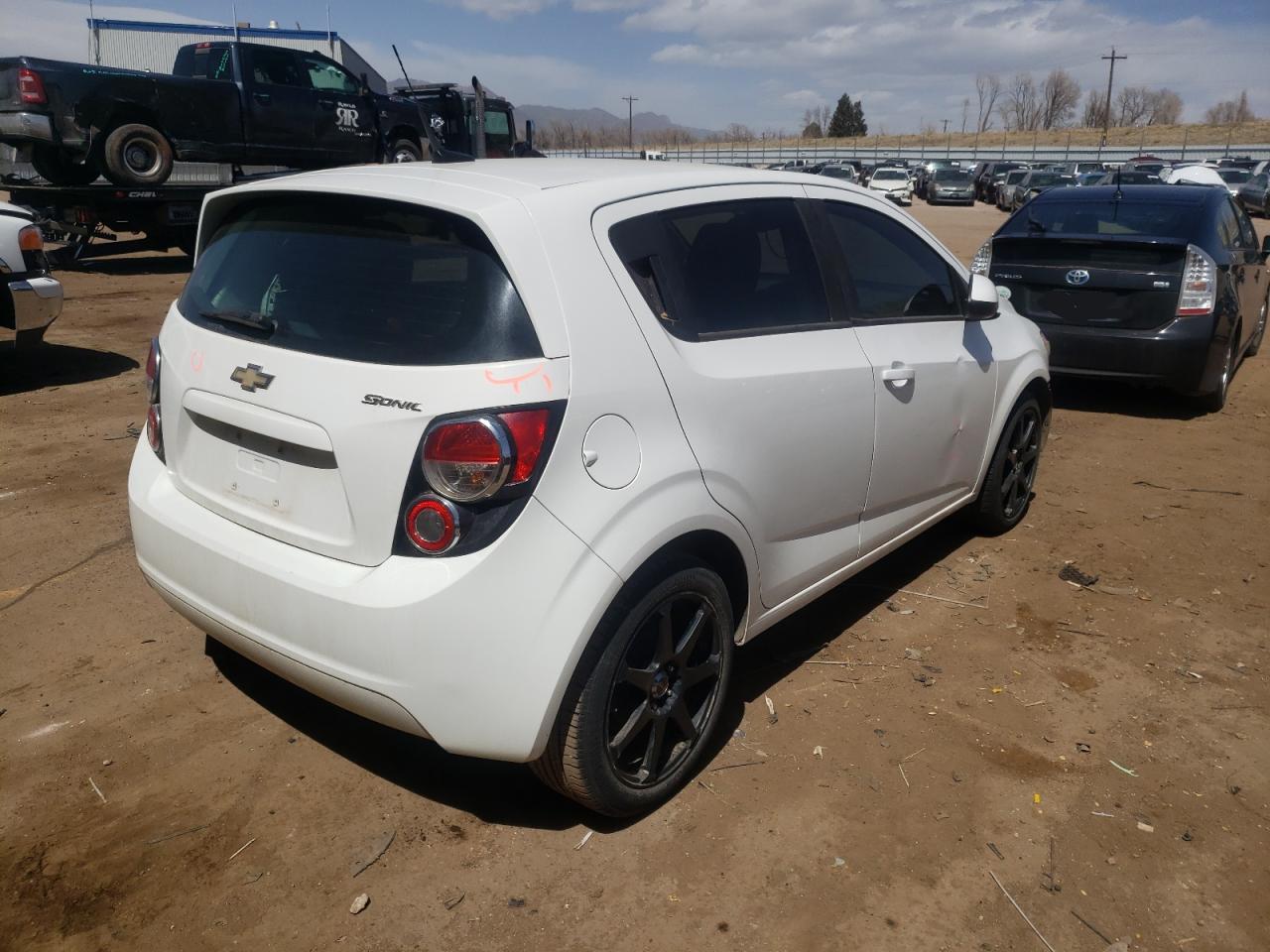 Photo 4 from auction – 2014 CHEVROLET SONIC LS with VIN 1G1JA6SH6E4174087