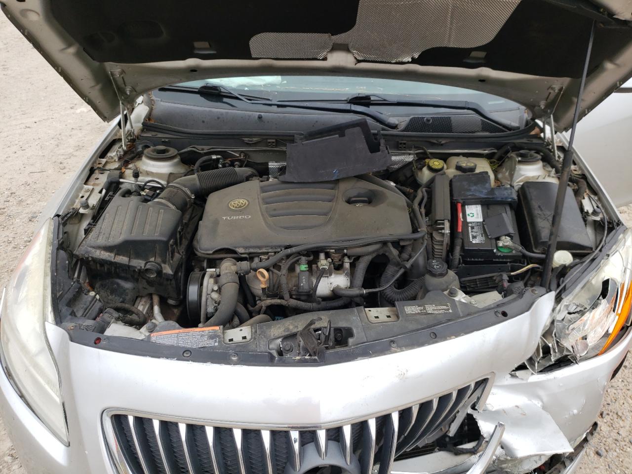 Photo 7 from auction – 2011 BUICK REGAL CXL with VIN W04GV5EV7B1134884