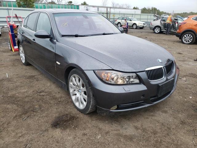 BMW 330 XI 2006 with VIN WBAVD33536KV63167 - Photo from auction