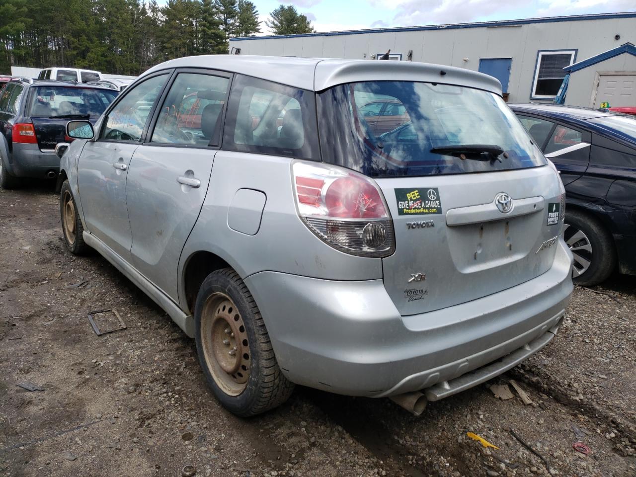 Photo 3 from auction – 2006 TOYOTA COROLLA MA with VIN 2T1KR32E46C612287