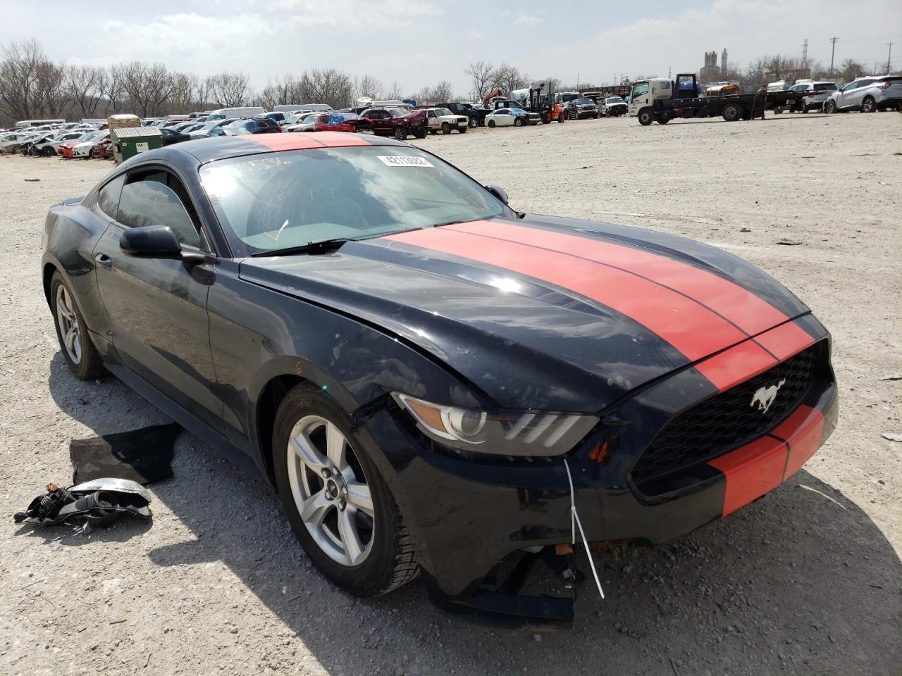 FORD MUSTANG 2015 with VIN 1FA6P8TH4F5348536 - Photo from auction
