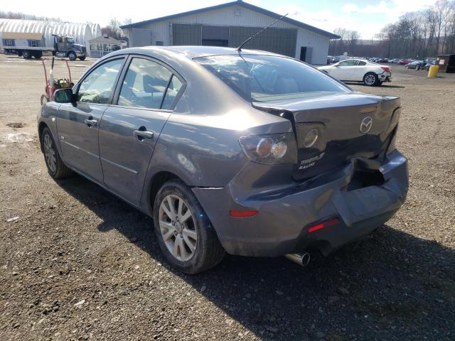 Photo 3 from auction – 2008 MAZDA 3 S with VIN JM1BK324781854848