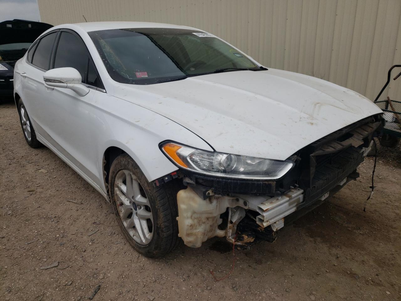 FORD FUSION SE 2016 with VIN 3FA6P0H7XGR123778 - Photo from auction