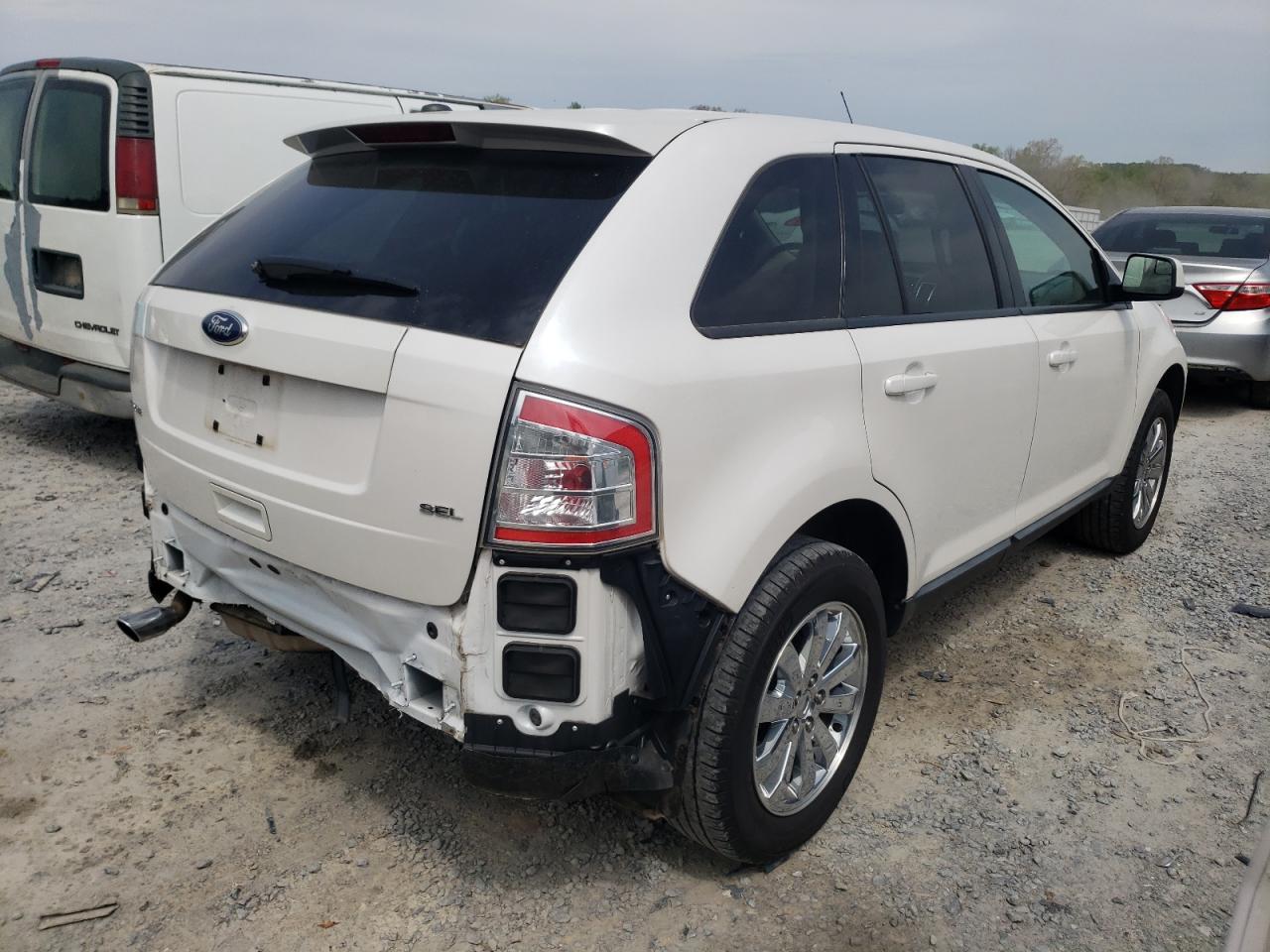 Photo 4 from auction – 2010 FORD EDGE SEL with VIN 2FMDK3JC7ABB33310