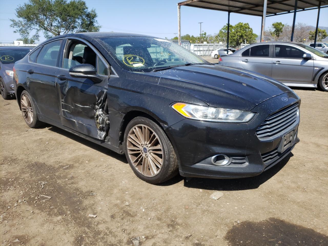 FORD FUSION SE 2014 with VIN 3FA6P0H97ER276973 - Photo from auction