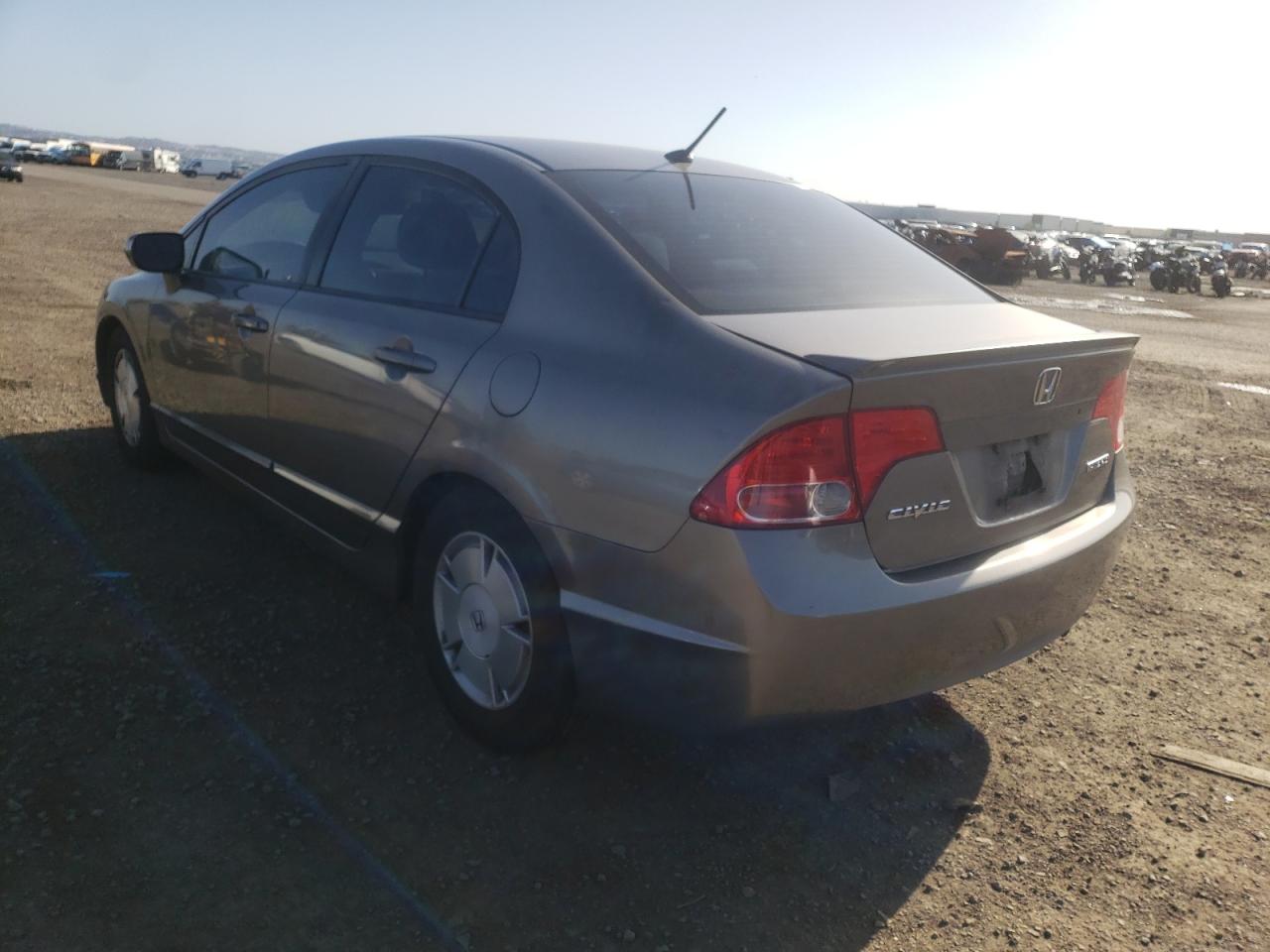 Photo 3 from auction – 2006 HONDA CIVIC HYBR with VIN JHMFA36216S015877
