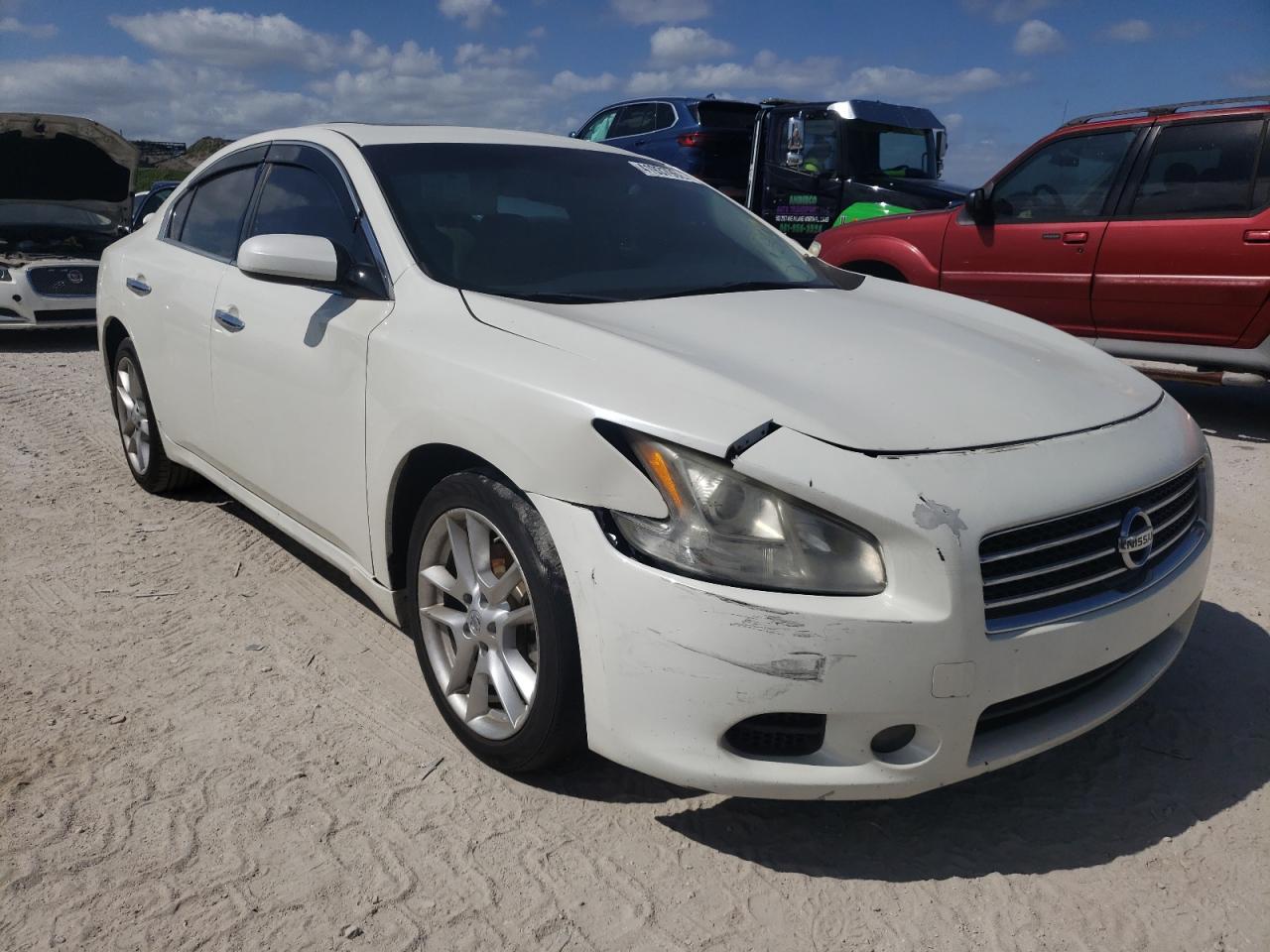 NISSAN MAXIMA S 2011 with VIN 1N4AA5AP9BC854664 - Photo from auction