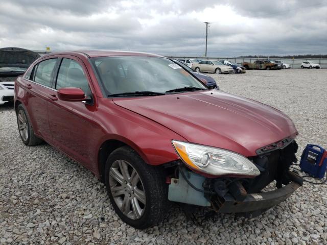 CHRYSLER 200 TOURIN 2011 with VIN 1C3BC1FG3BN600676 - Photo from auction