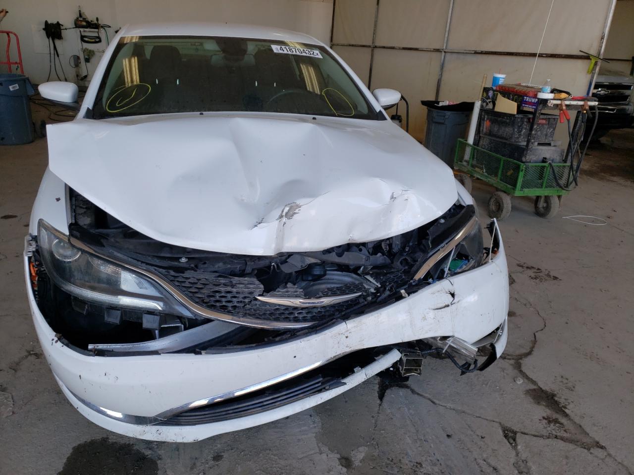 Photo 9 from auction – 2016 CHRYSLER 200 LIMITE with VIN 1C3CCCAB9GN123741