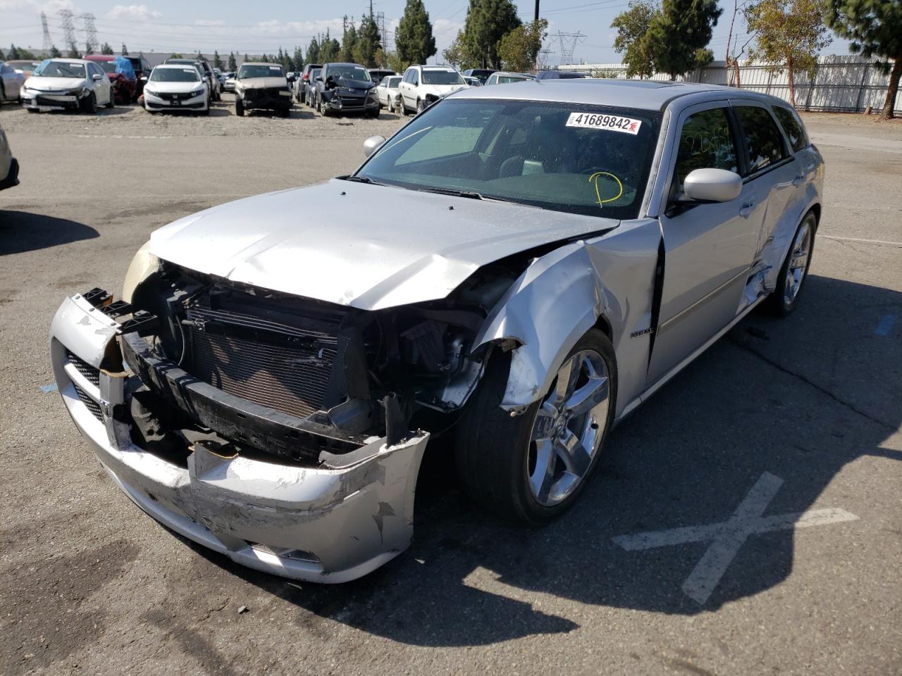 Photo 2 from auction – 2007 DODGE MAGNUM R/T with VIN 2D4GV57257H900261