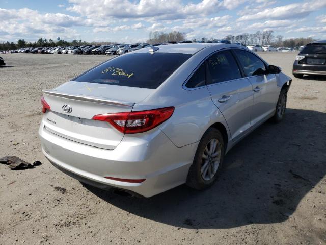 Photo 4 from auction – 2016 HYUNDAI SONATA SE with VIN 5NPE24AF0GH400552