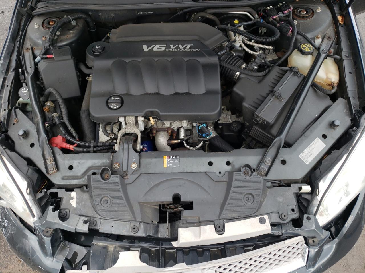Photo 7 from auction – 2013 CHEVROLET IMPALA LS with VIN 2G1WF5E39D1198055