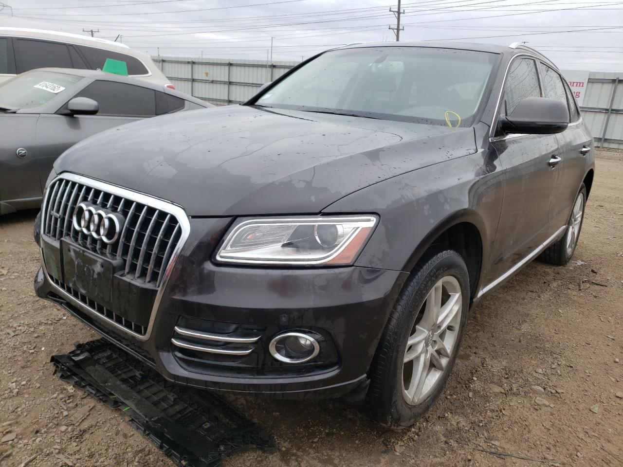 Photo 2 from auction – 2016 AUDI Q5 PREMIUM with VIN WA1L2AFP7GA072006