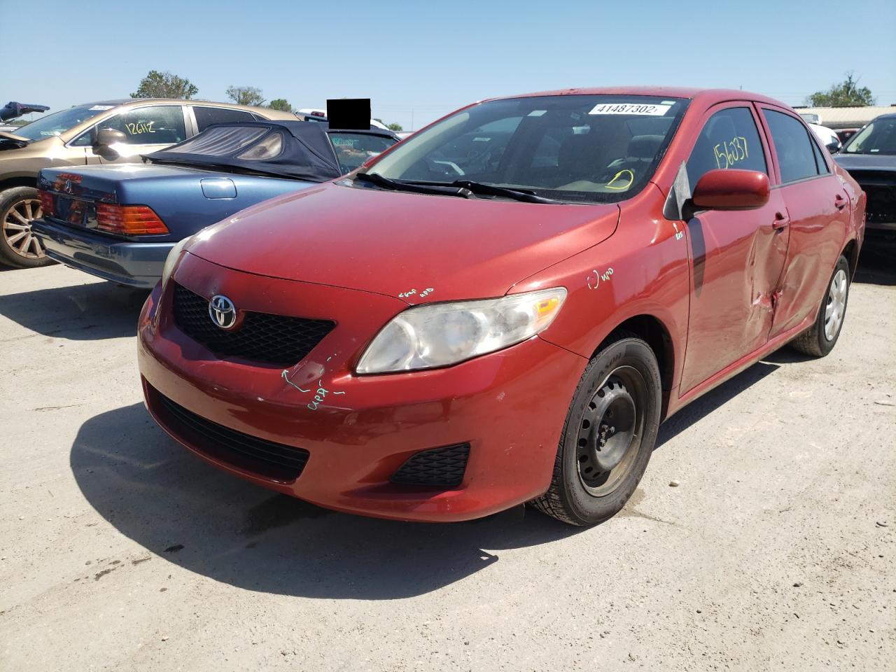 Photo 2 from auction – 2010 TOYOTA COROLLA BA with VIN JTDBU4EE8AJ083360