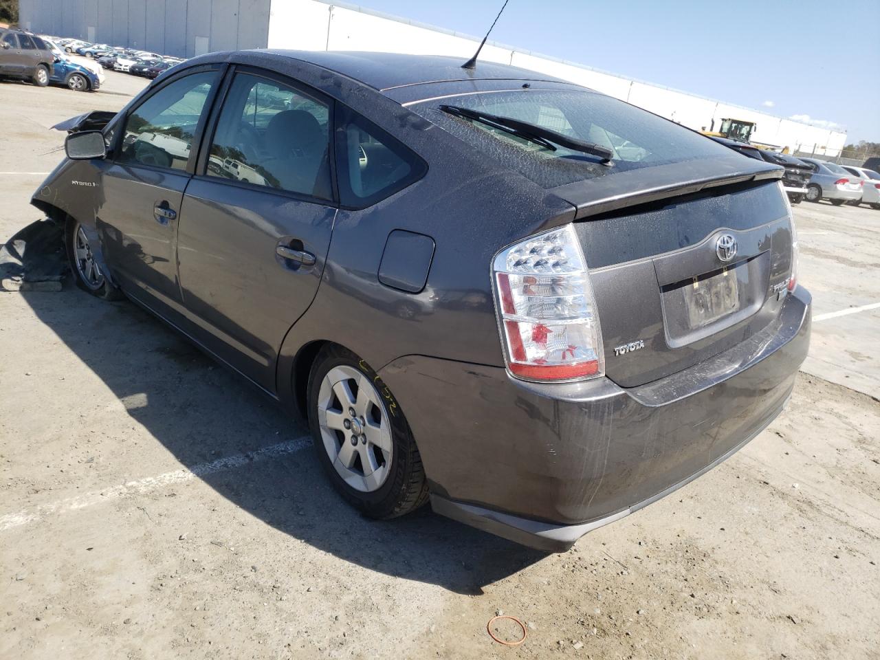Photo 3 from auction – 2008 TOYOTA PRIUS with VIN JTDKB20UX83371260