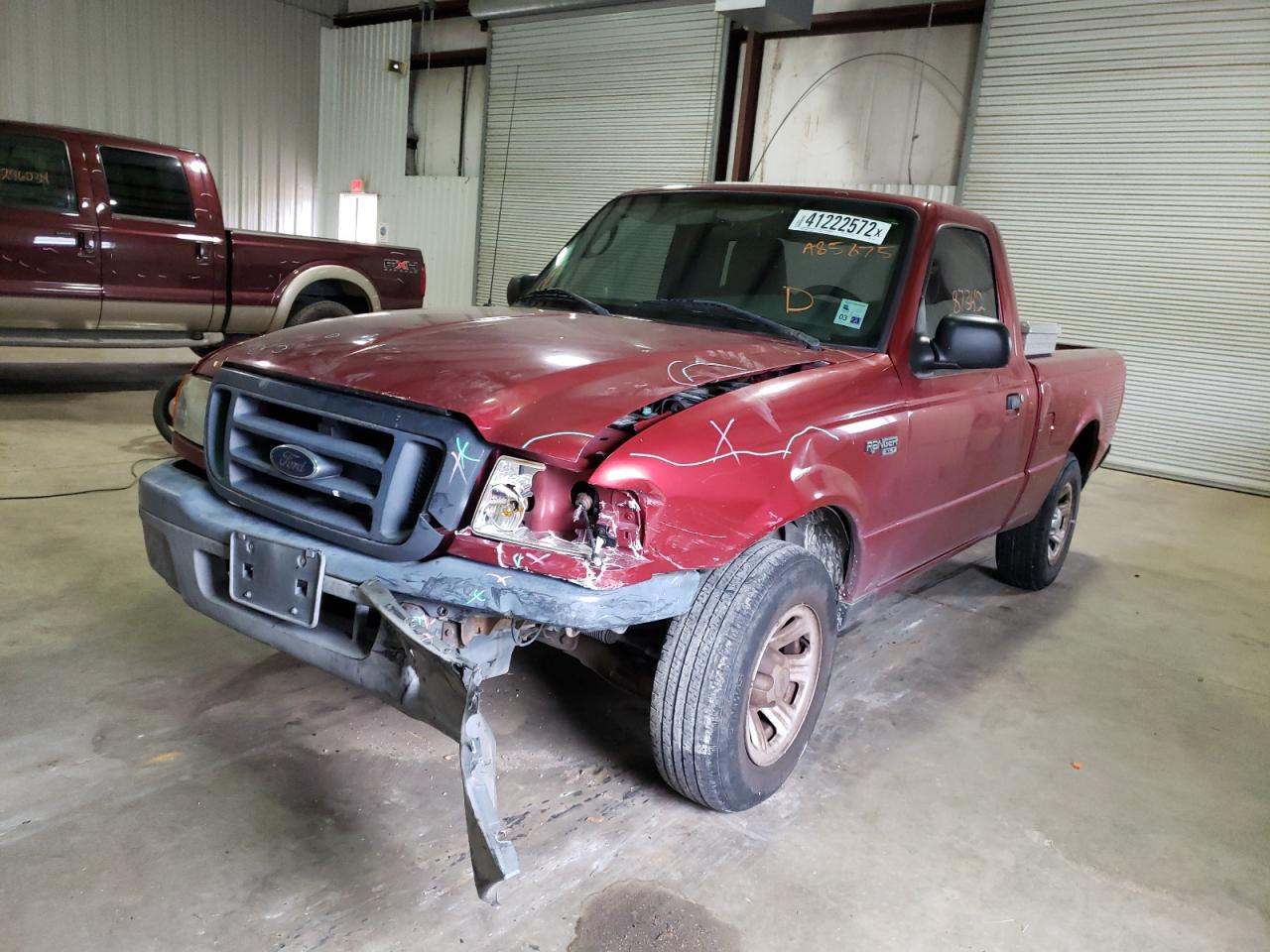 Photo 2 from auction – 2005 FORD RANGER with VIN 1FTYR10D25PA85875