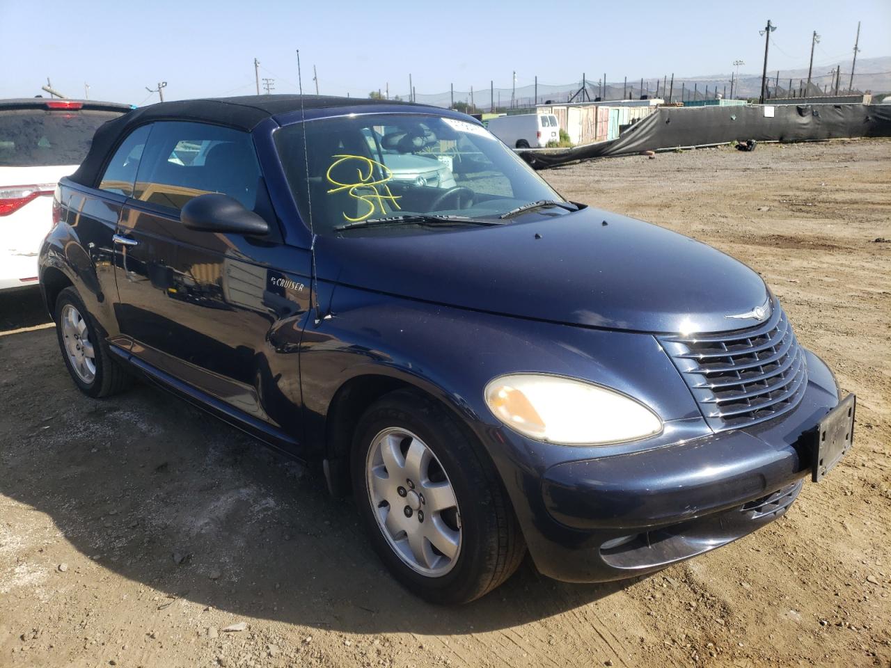Photo 1 from auction – 2005 CHRYSLER PT CRUISER with VIN 3C3EY55X95T324953