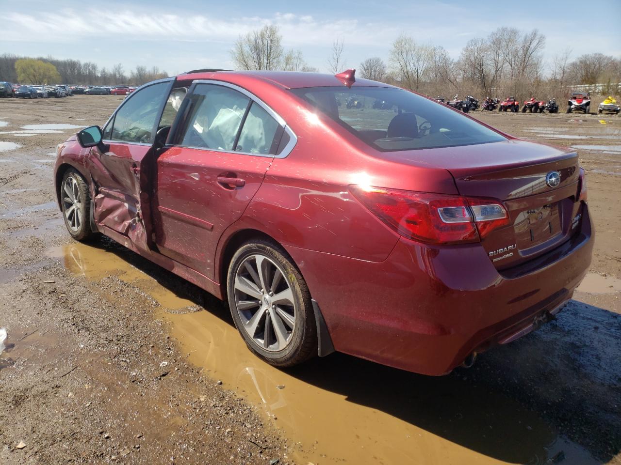 Photo 3 from auction – 2017 SUBARU LEGACY 2.5 with VIN 4S3BNAN65H3047144
