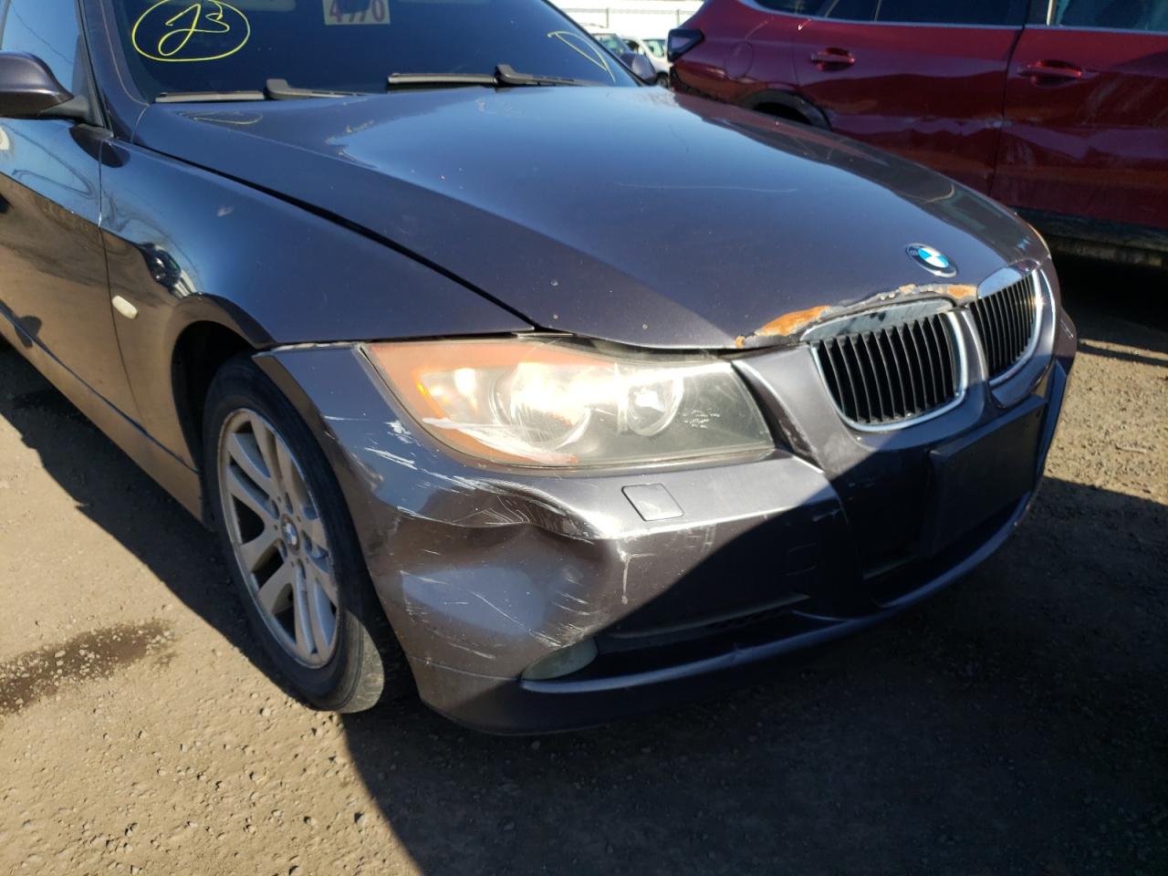 Photo 9 from auction – 2006 BMW 325 XI with VIN WBAVD135X6KV10485