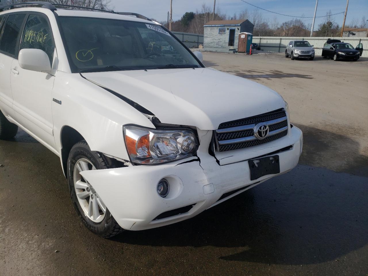 Photo 9 from auction – 2006 TOYOTA HIGHLANDER with VIN JTEDW21A060011930