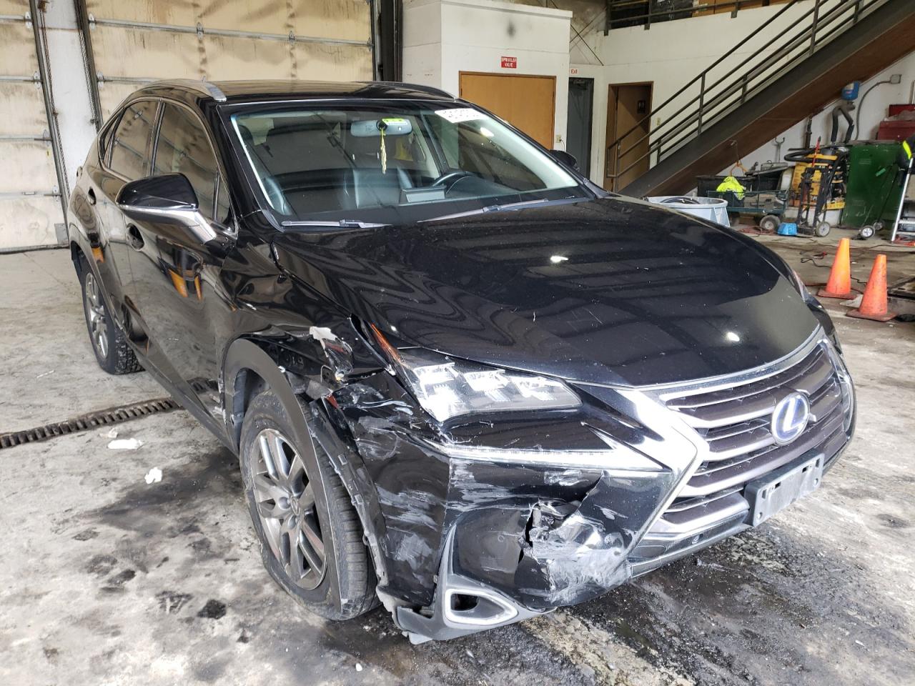 Photo 1 from auction – 2015 LEXUS NX 300H with VIN JTJBJRBZ8F2012087