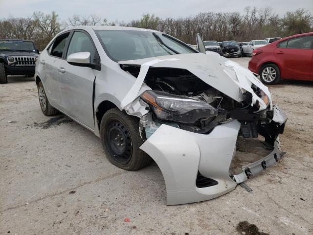 TOYOTA COROLLA L 2019 with VIN 5YFBURHE7KP911131 - Photo from auction