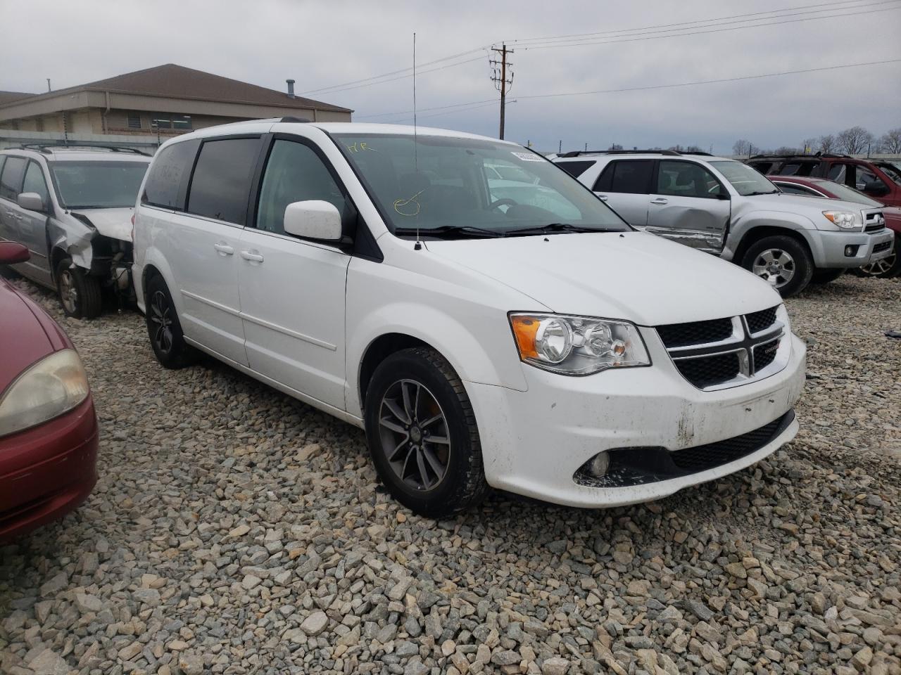 DODGE GRAND CARA 2016 with VIN 2C4RDGCG5GR319536 - Photo from auction