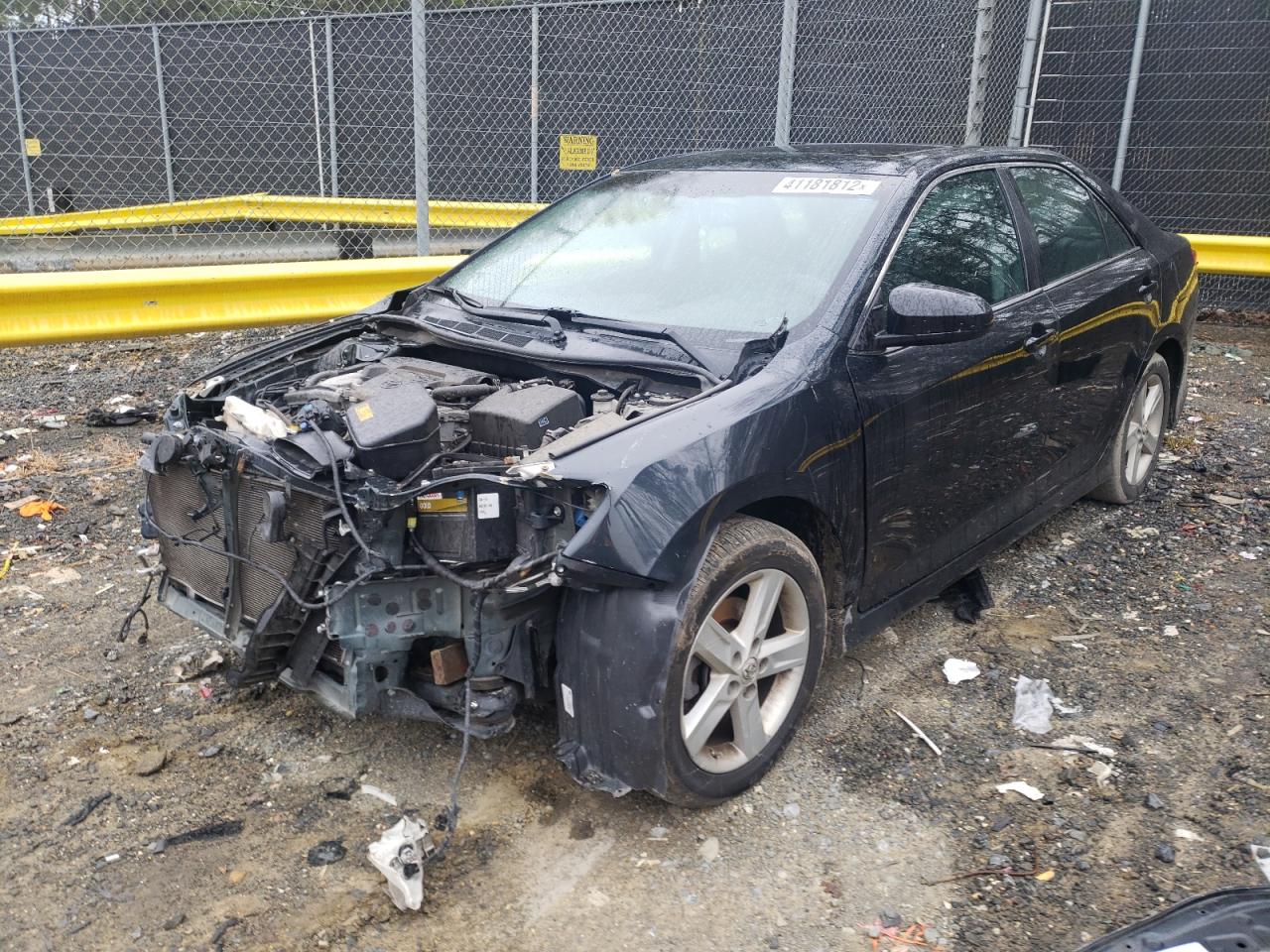 Photo 2 from auction – 2013 TOYOTA CAMRY L with VIN 4T1BF1FKXDU653550