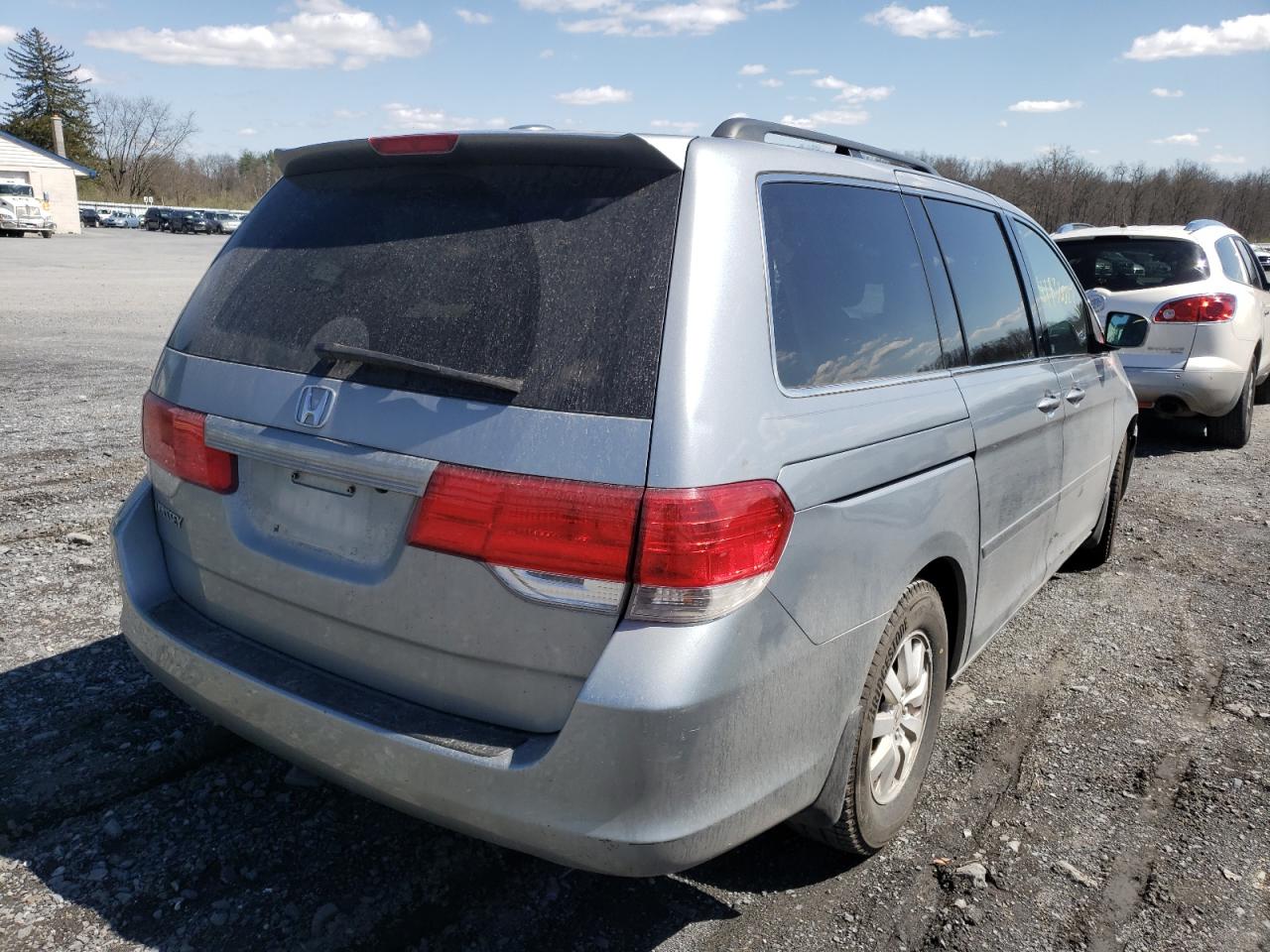 Photo 4 from auction – 2009 HONDA ODYSSEY EX with VIN 5FNRL38729B020217