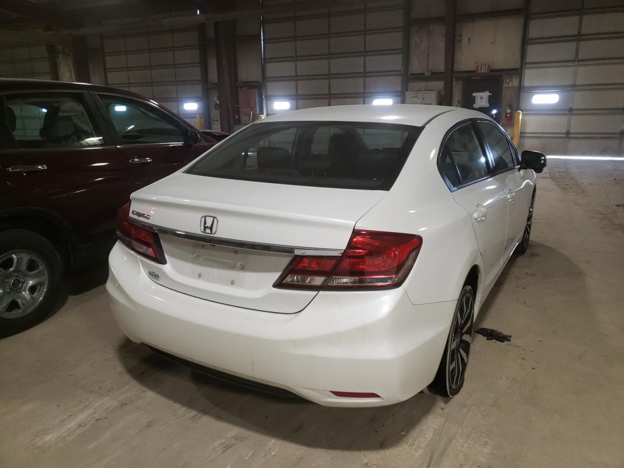 Photo 4 from auction – 2015 HONDA CIVIC EXL with VIN 19XFB2F91FE099367