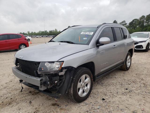 Photo 2 from auction – 2016 JEEP COMPASS LA with VIN 1C4NJCEA6GD734876