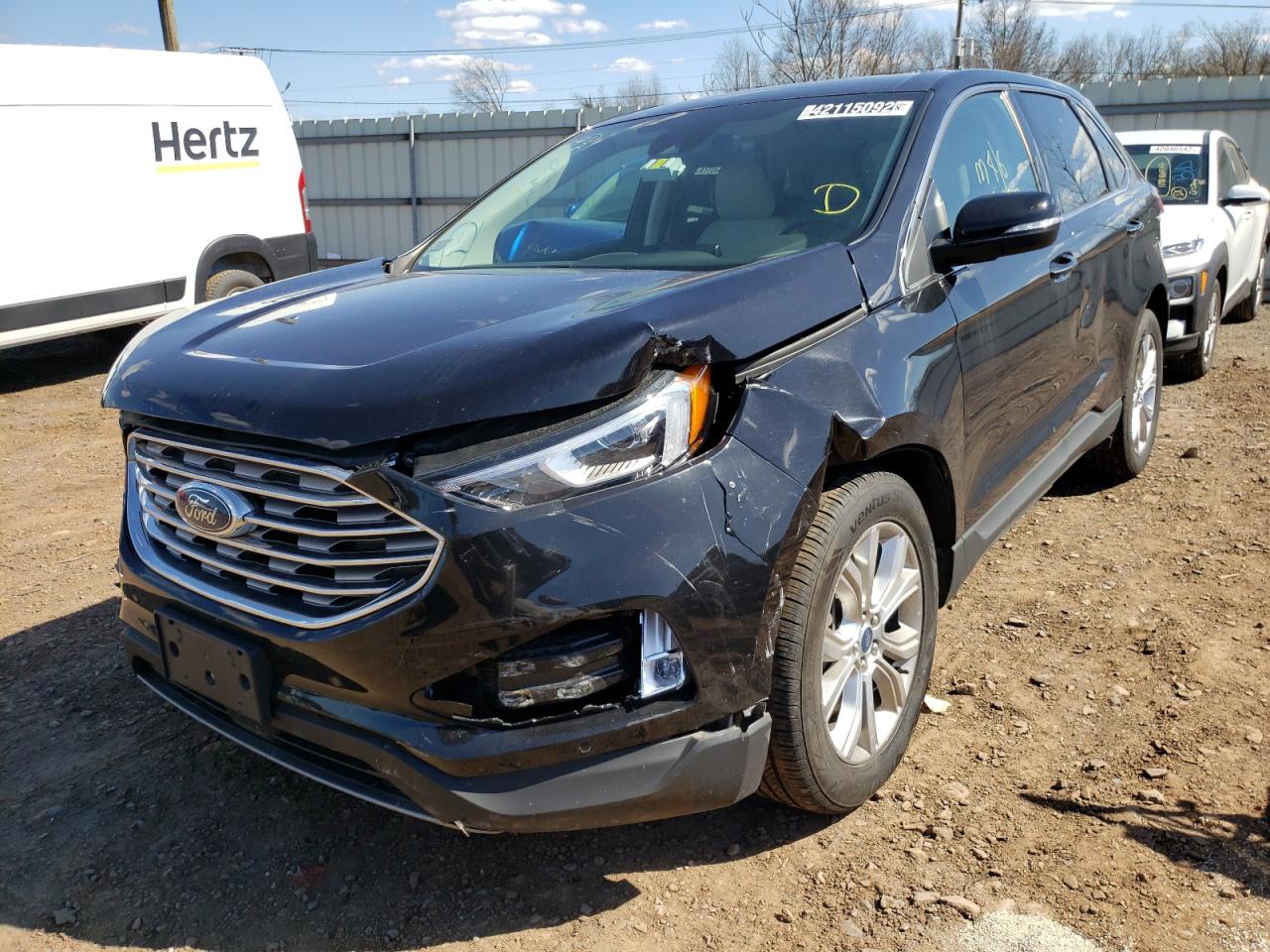 Photo 2 from auction – 2021 FORD EDGE TITAN with VIN 2FMPK4K92MBA20861