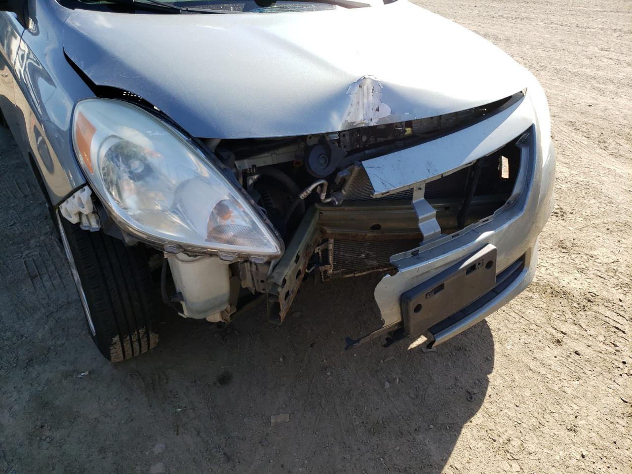Photo 9 from auction – 2012 NISSAN VERSA S with VIN 3N1CN7AP6CL903900