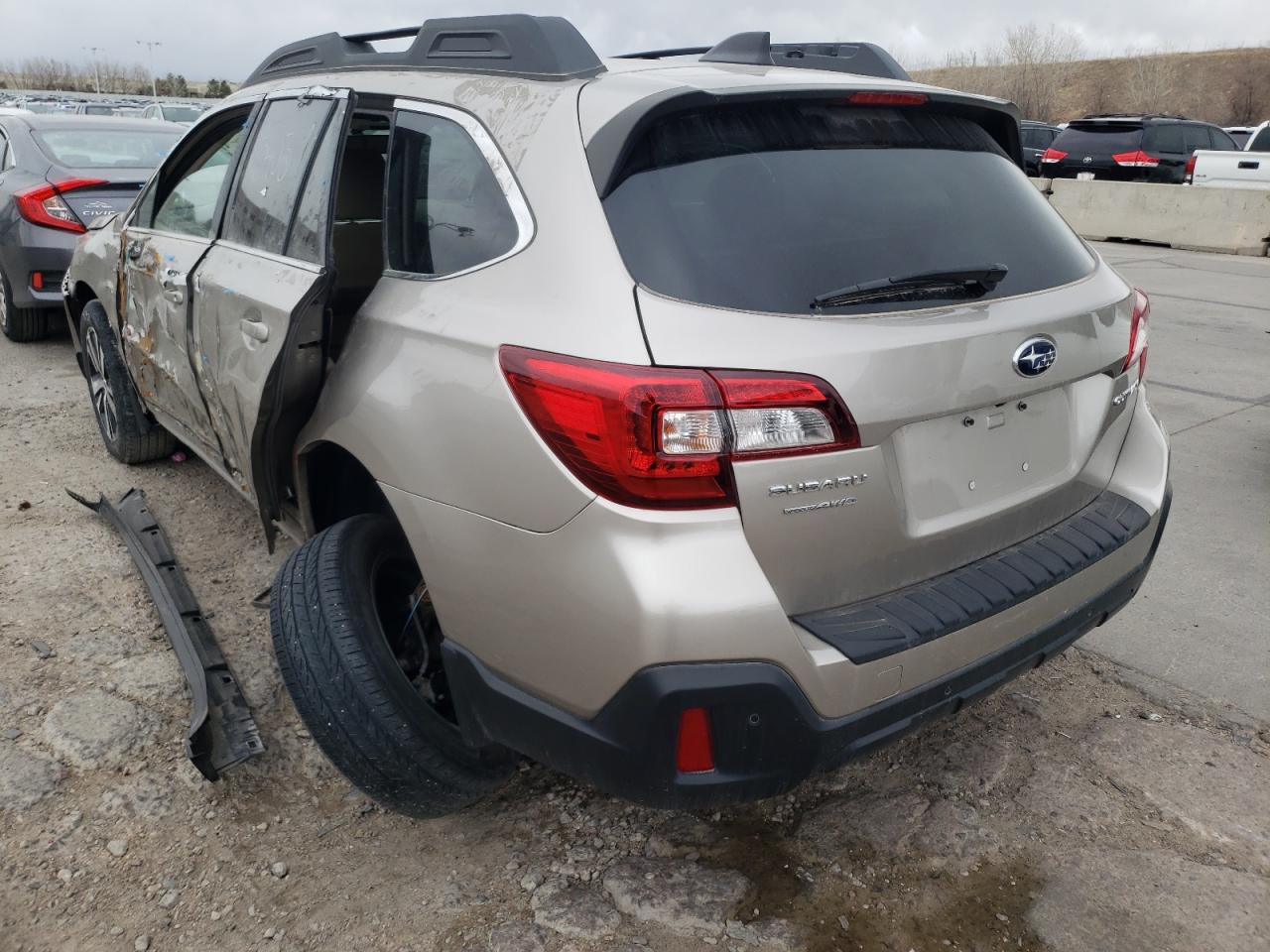 Photo 3 from auction – 2018 SUBARU OUTBACK 2. with VIN 4S4BSANCXJ3336892