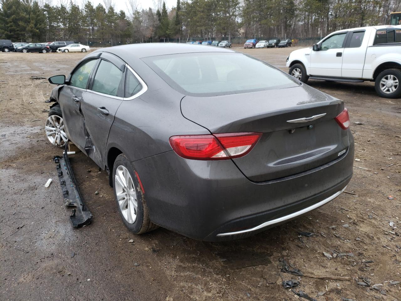 Photo 3 from auction – 2016 CHRYSLER 200 LIMITE with VIN 1C3CCCAB2GN174370