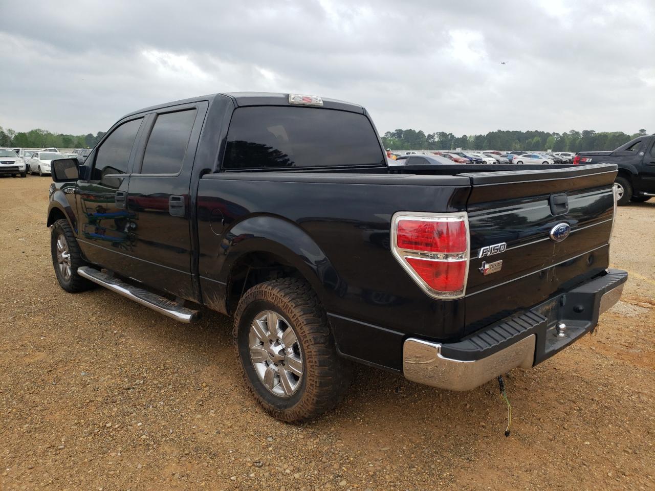 Photo 3 from auction – 2010 FORD F150 SUPER with VIN 1FTEW1C84AFA15157