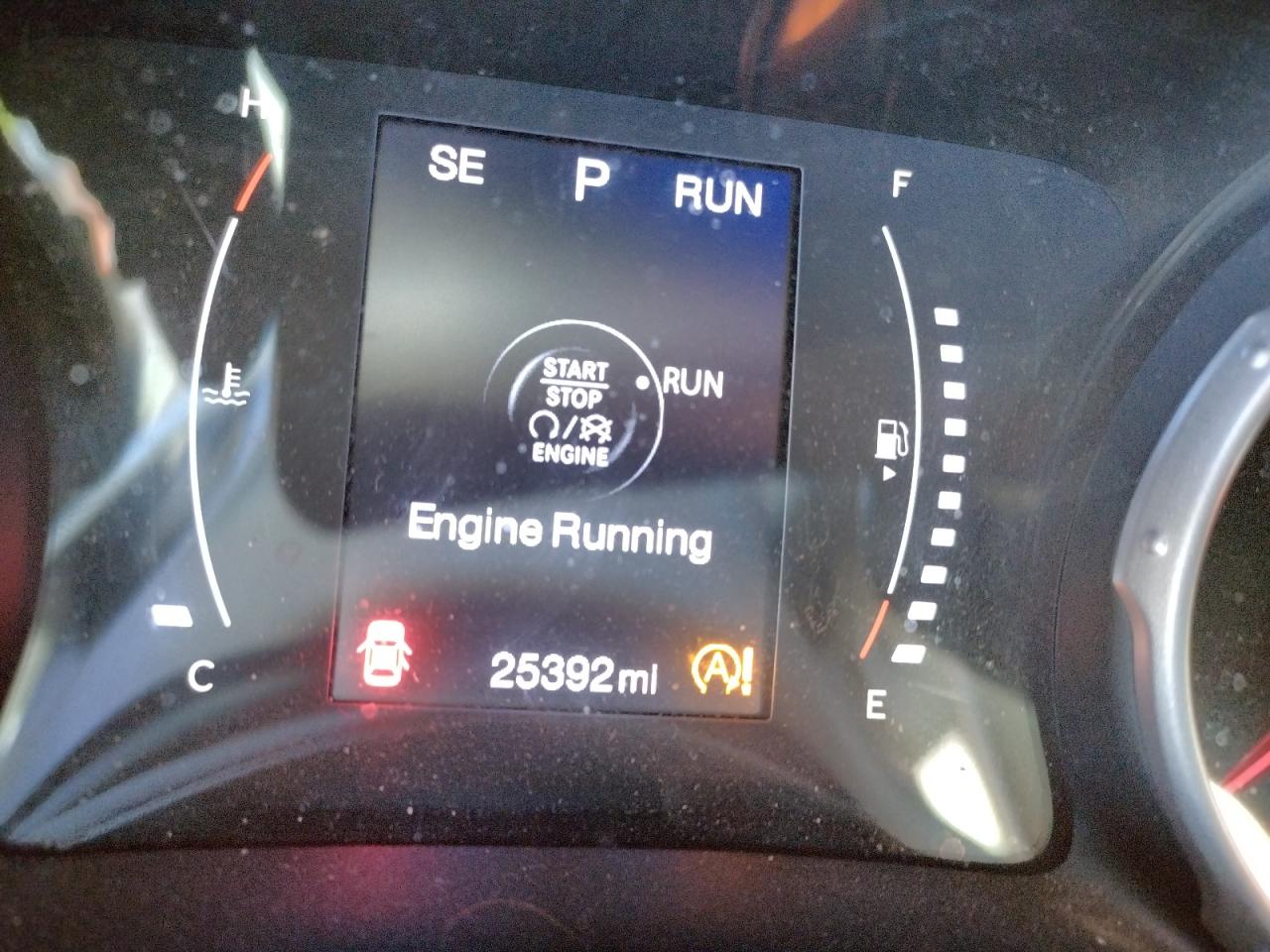 Photo 8 from auction – 2017 JEEP COMPASS SP with VIN 3C4NJCAB6HT652480