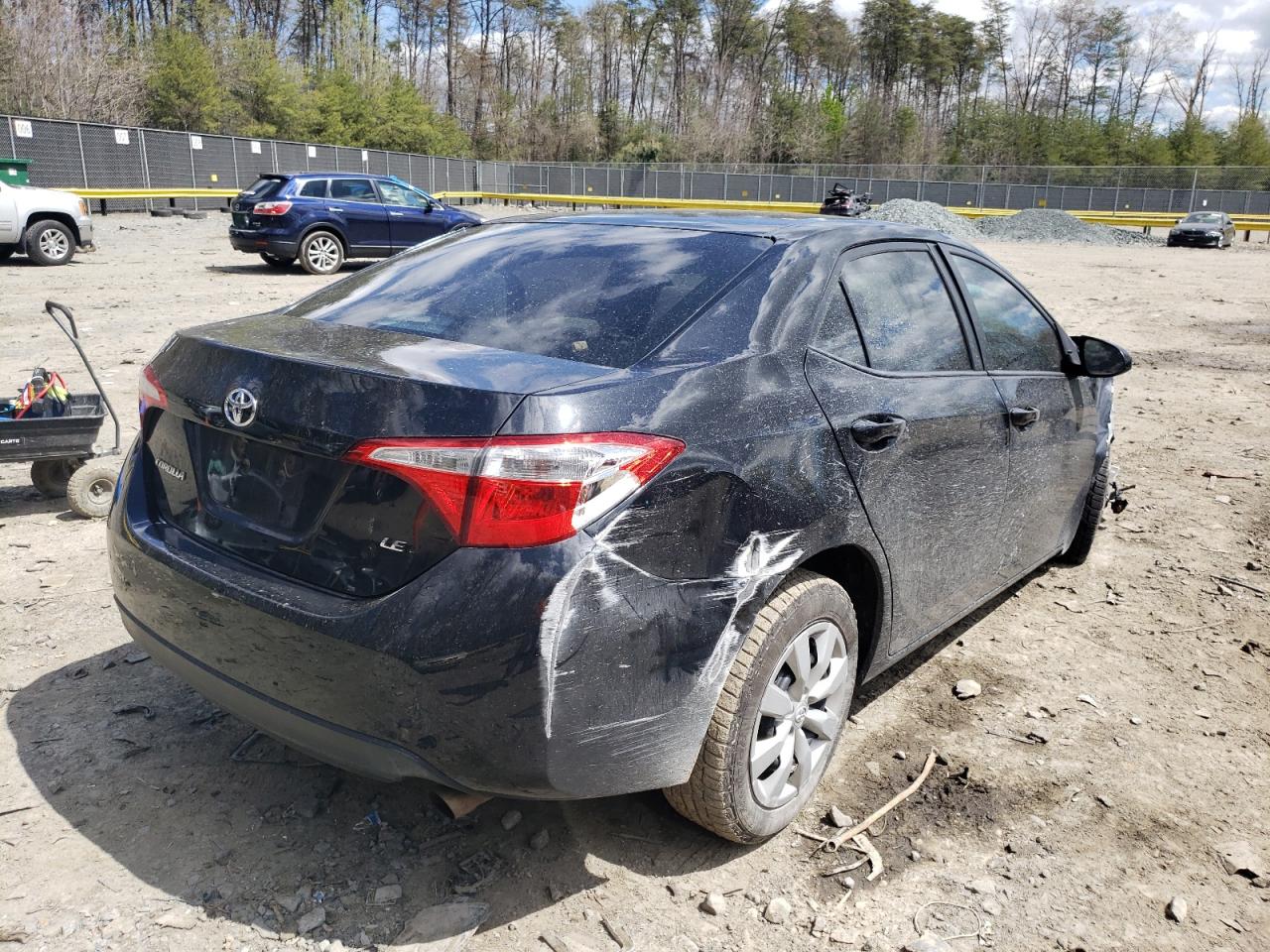 Photo 4 from auction – 2014 TOYOTA COROLLA L with VIN 2T1BURHE1EC207060
