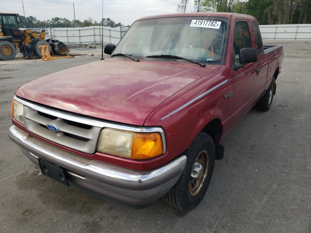 Photo 2 from auction – 1996 FORD RANGER SUP with VIN 1FTCR14UXTPB00687