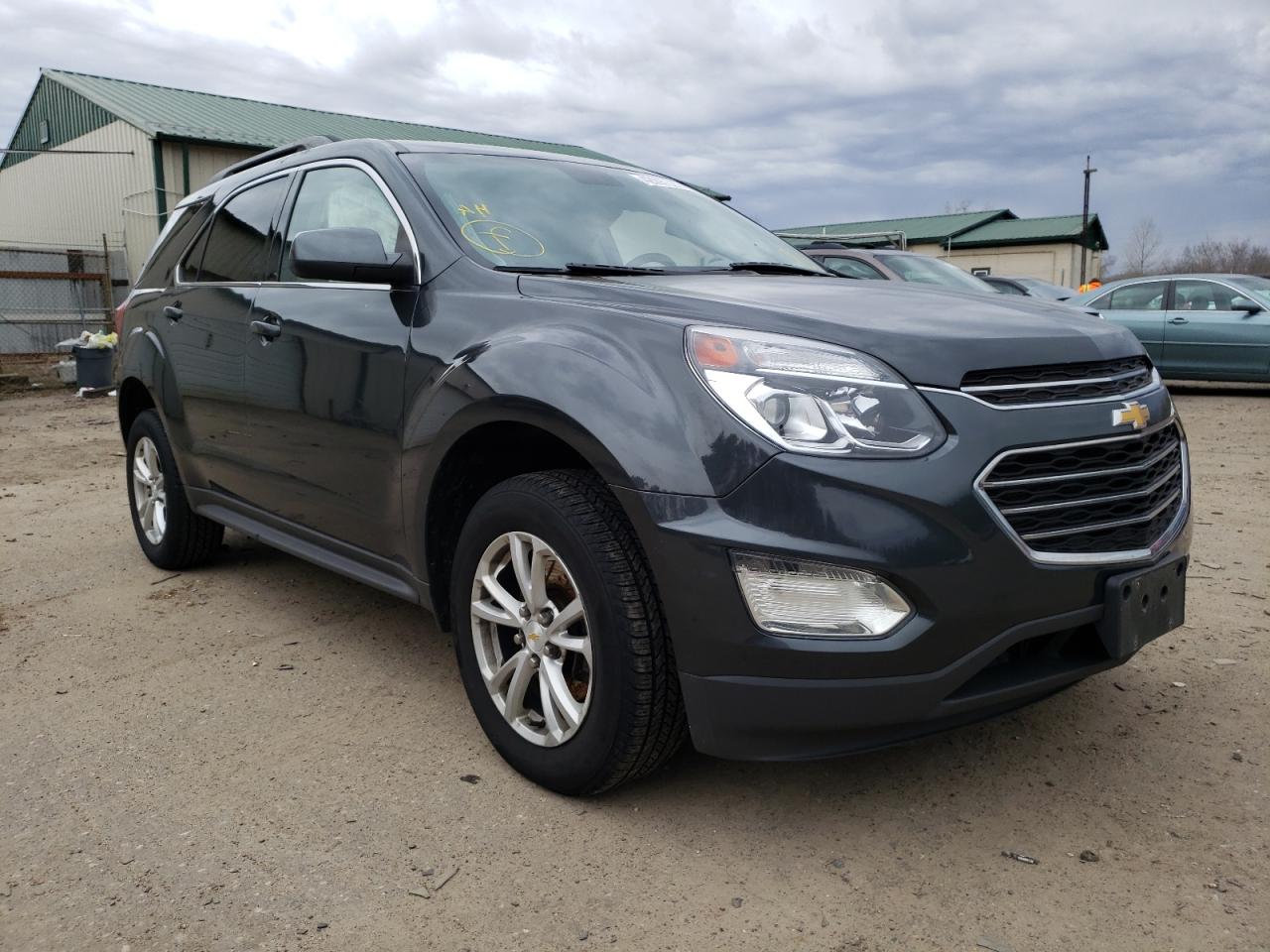 CHEVROLET EQUINOX LT 2017 with VIN 2GNFLFE30H6156718 - Photo from auction